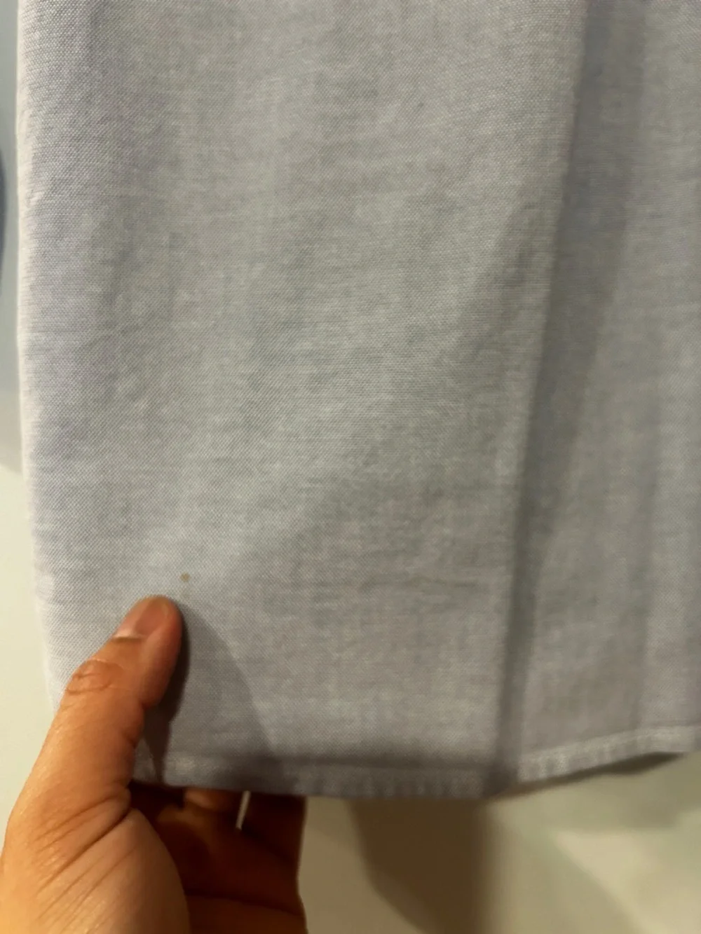 GAP Light Blue Button-Down Shirt for Kids